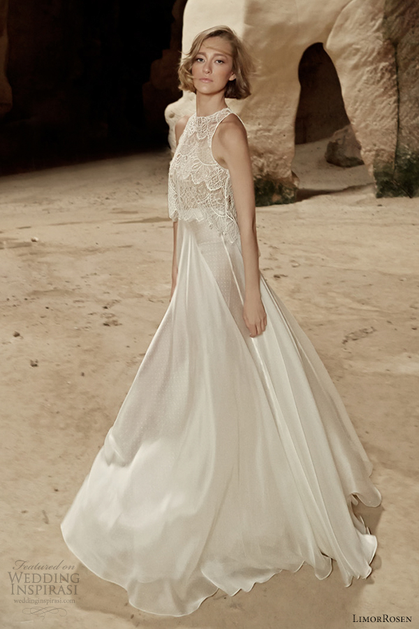 limor rosen bridal 2014 sleeveless wedding dress sara limor rosen bridal 2014 sleeveless wedding dress sara