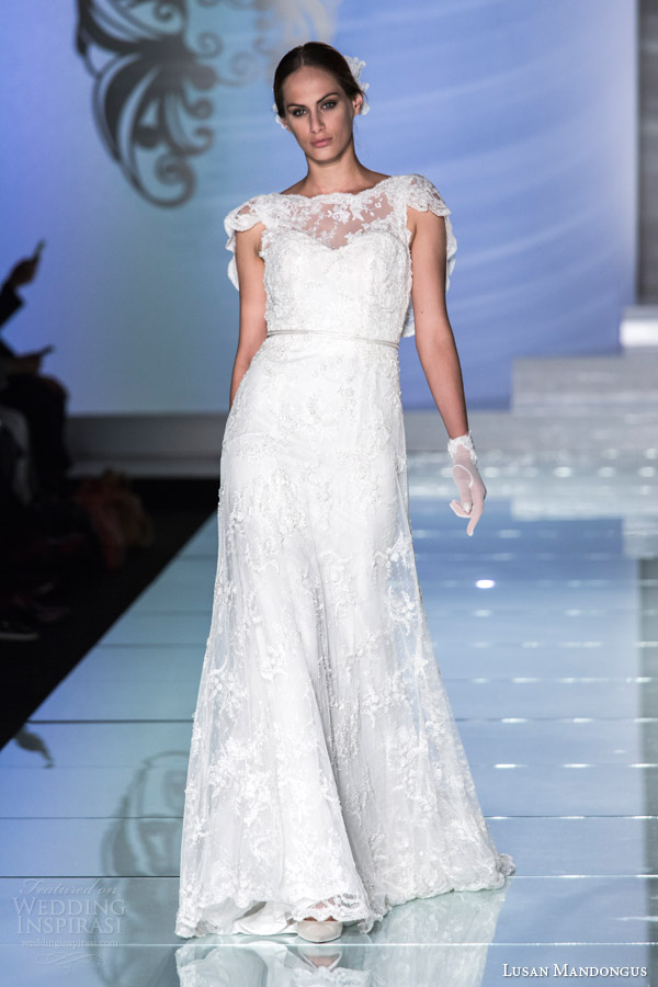 Lusan Mandongus 2015 Wedding Dresses — A Story of Romance Bridal ...