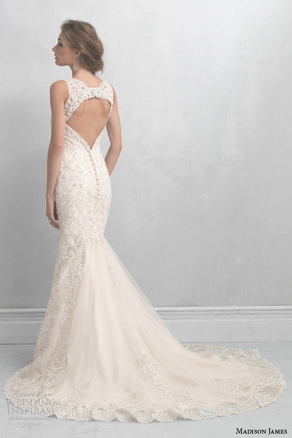 madison james 2014 sleeveless wedding dress style mj15 back