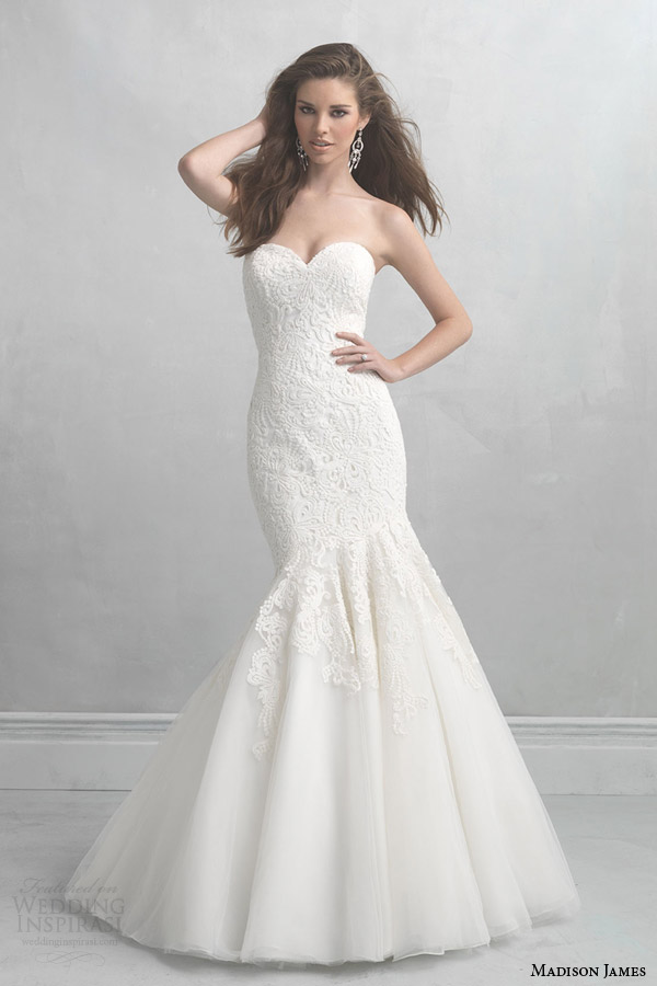 madison james 2014 strapless wedding dress style mj17