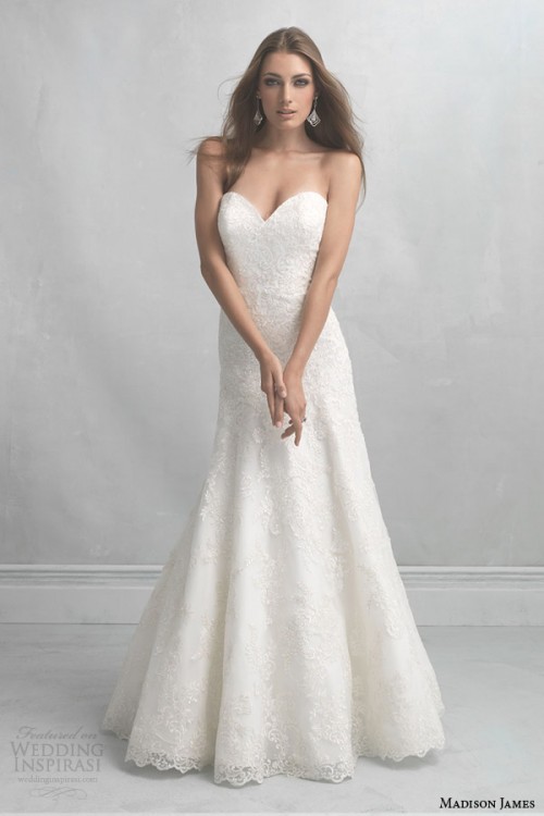 Allure Bridals Madison James Collection 2014 Wedding Dresses | Wedding ...