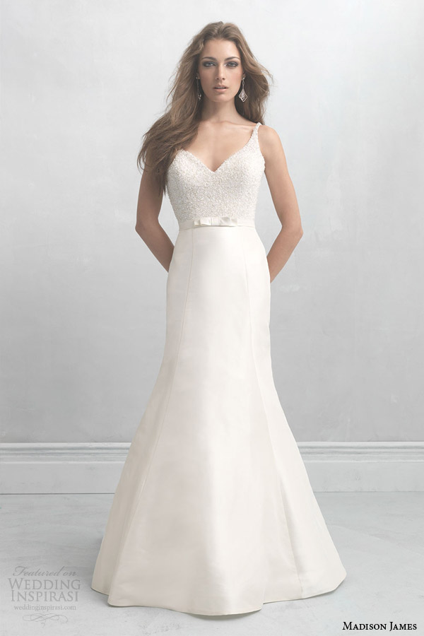 madison james bridal 2014 sleeveless wedding dress style mj09 straps