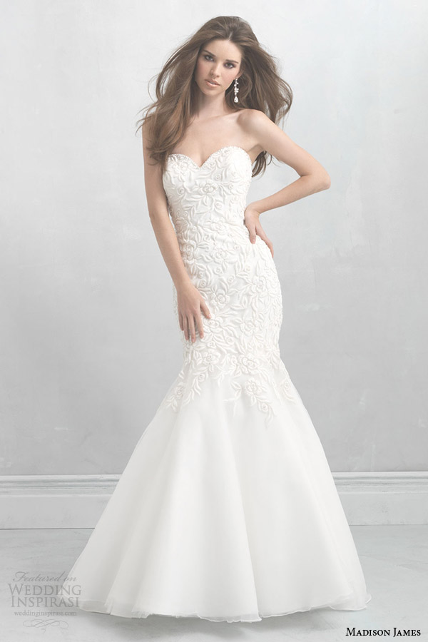 madison james bridal 2014 strapless mermaid gown style mj08