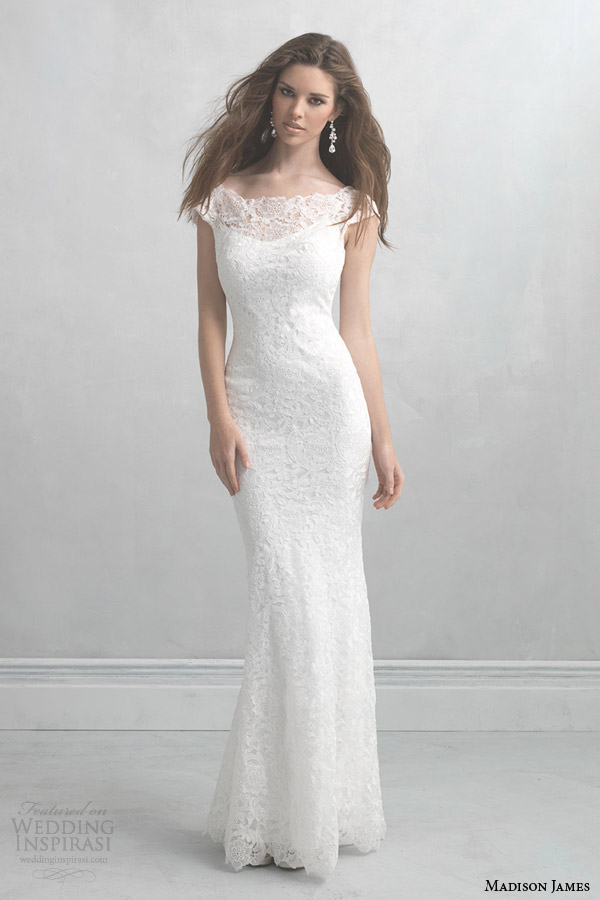 madison james wedding dresses 2014 cap sleeve gown style mj06