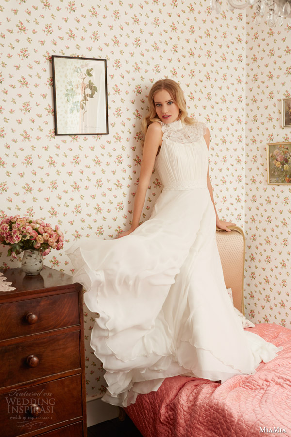 mia mia bridal 2014 summer wedding dress