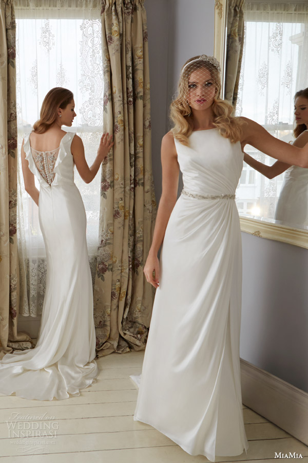 miamia bridal 2014 sleeveless wedding dresses cora willow