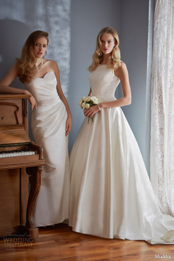 miamia wedding dresses 2014 legato and estelle