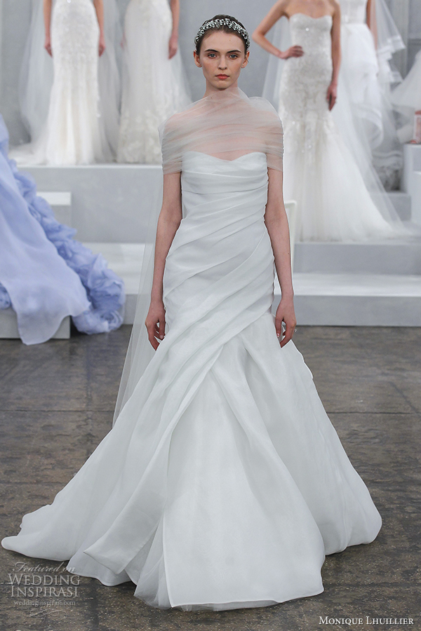 monique lhuillier bridal spring 2015 wedding dress delphine