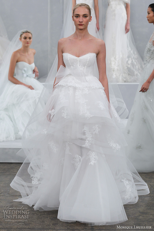 monique lhuillier bridal spring 2015 wedding dress riley