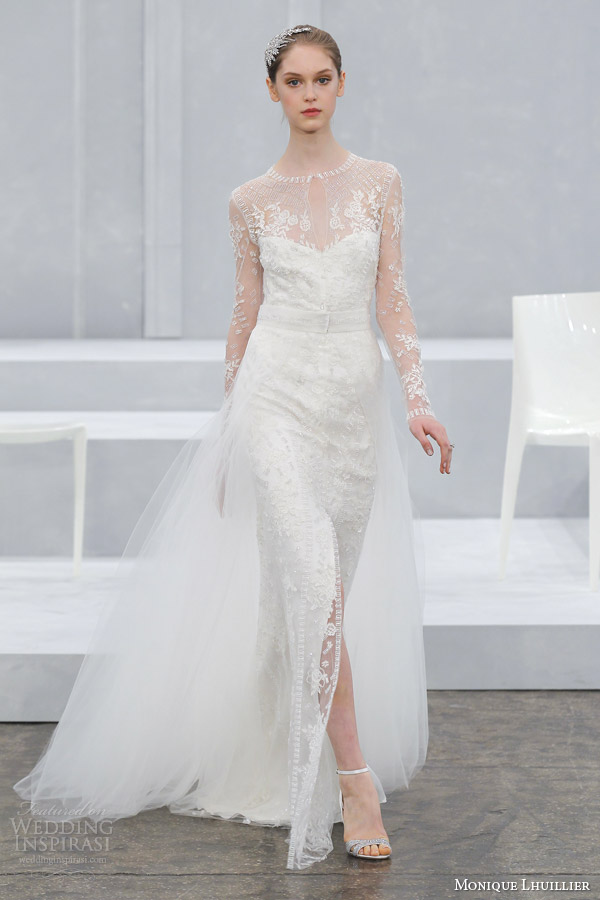 Monique Lhuillier Bridal Spring 2015 