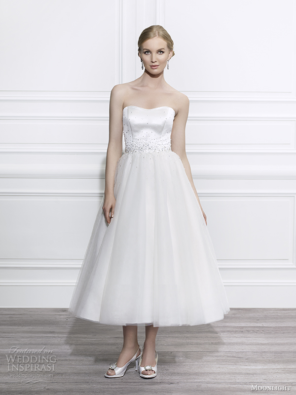 moonlight tango fall 2014 wedding dress t650 front view