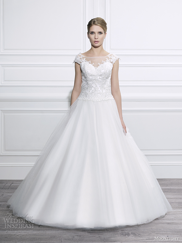 Moonlight Tango Fall 2014 Wedding Dresses | Wedding Inspirasi | Page 2