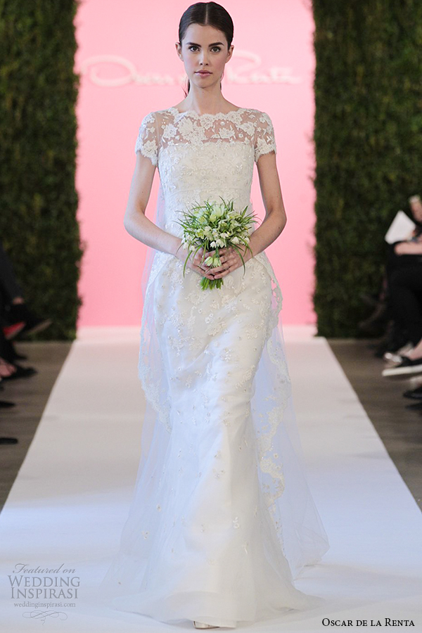 Oscar de la Renta Bridal 2015 Wedding Dresses | Wedding Inspirasi