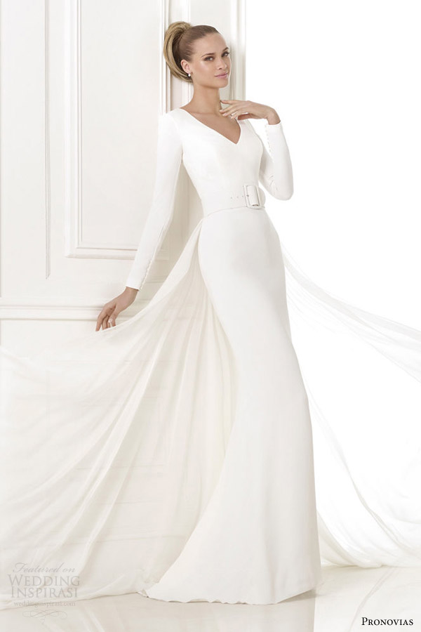 Atelier Pronovias 2015 Pre-Collection Wedding Dresses | Wedding ...