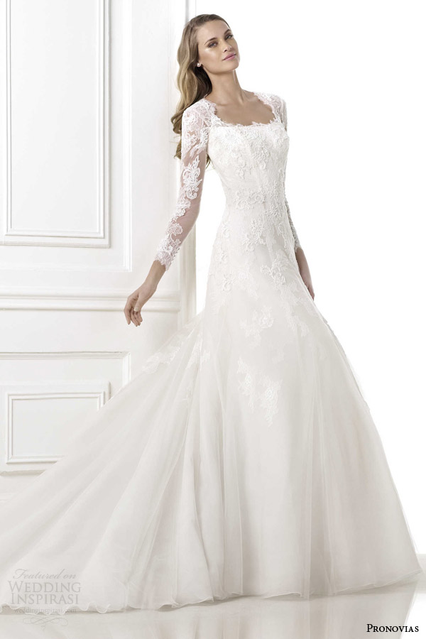 Pronovias 2015 Pre-Collection Wedding Dresses — Glamour Bridal ...