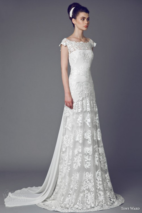Tony Ward Bridal 2015 Wedding Dresses | Wedding Inspirasi