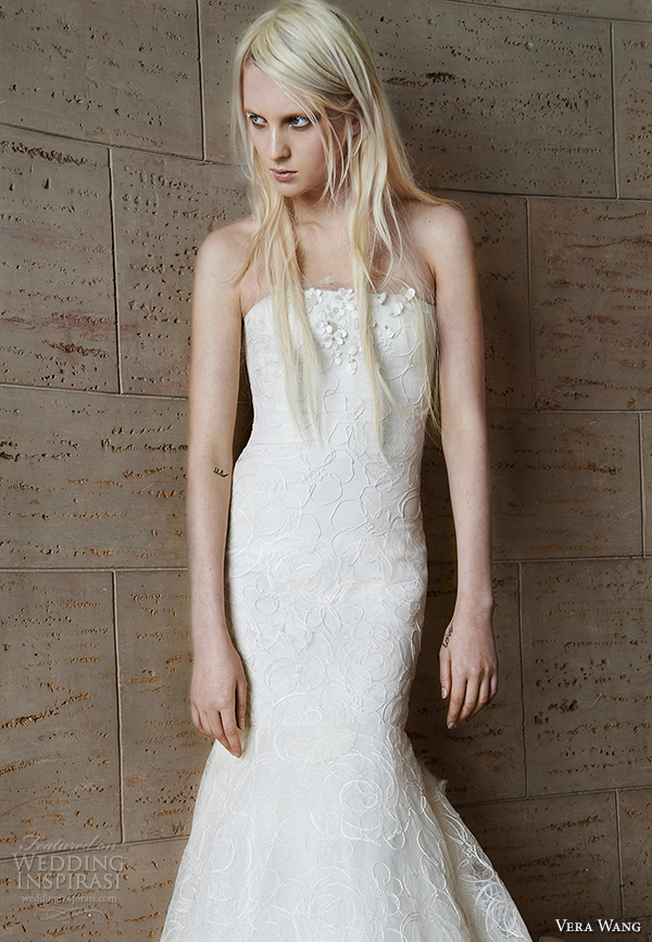 vera wang spring 2015 bridal collection wedding dress 9 front view vera wang spring 2015 bridal collection wedding dress 9 front view