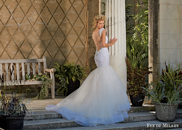 eve of milady boutique 2014 mermaid wedding dress style 1533