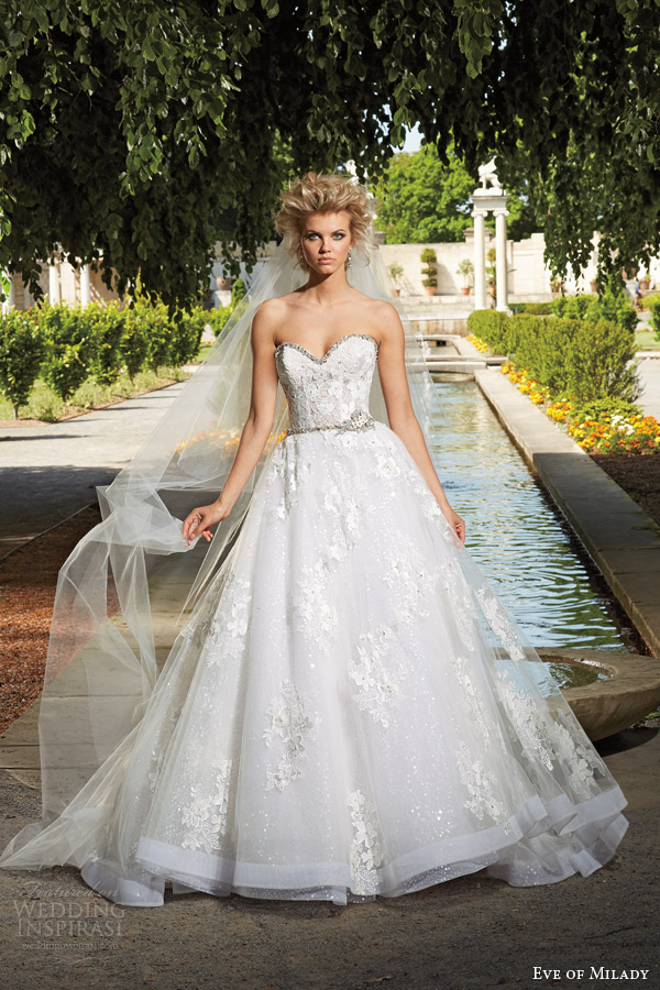 Eve of Milady 2014 Couture Wedding Dresses | Wedding Inspirasi