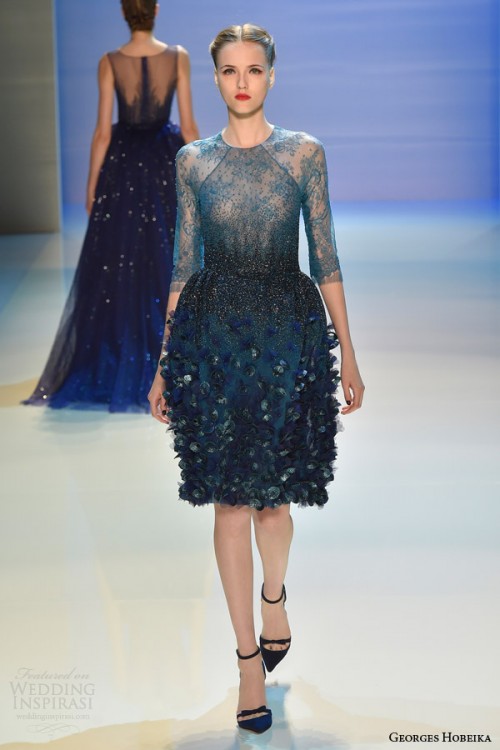 Georges Hobeika Fall/Winter 2014-2015 Couture Collection | Wedding ...