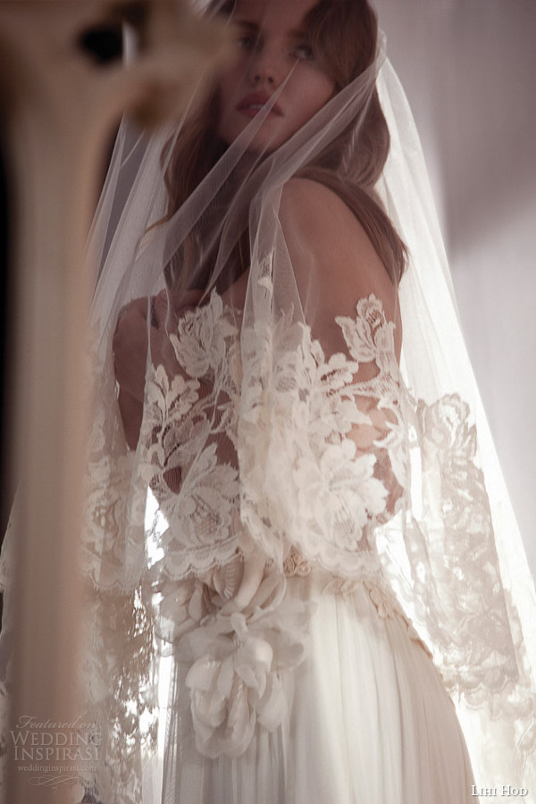 lihi hod wedding dress veil