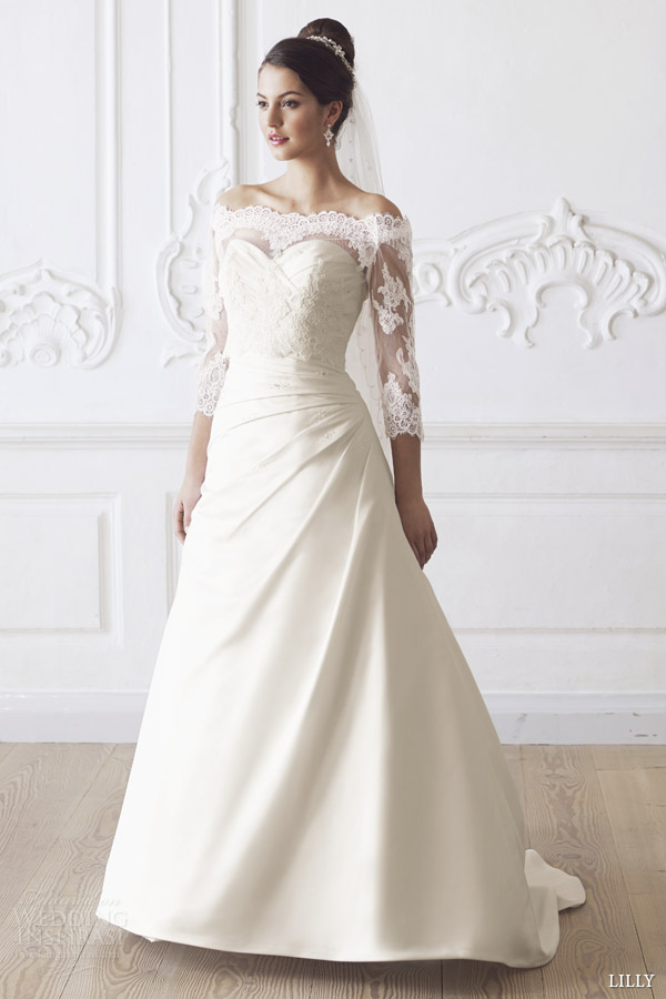 LILLY 2014 Wedding Dresses | Wedding Inspirasi