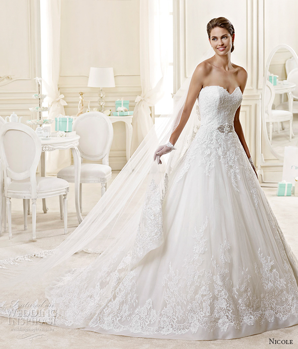 nicole spose bridal 2015 style 18 niab15029iv sweetheart strapless princess a line chapel train wedding dress nicole spose bridal 2015 style 18 niab15029iv sweetheart strapless princess a line chapel train wedding dress