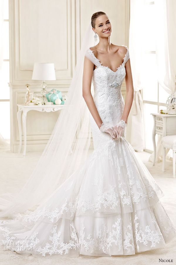 nicole spose bridal 2015 style 23 1 niab15085ivtf off the shoulder sweetheart trumpet wedding dress