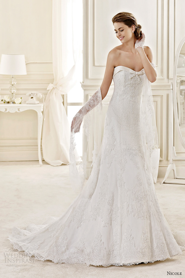 nicole spose bridal 2015 style 75 niab15075iv strapless trumpet wedding dress nicole spose bridal 2015 style 75 niab15075iv strapless trumpet wedding dress