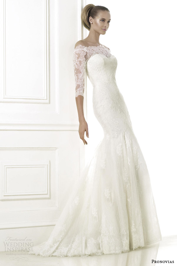 Pronovias 2015 Pre-Collection Wedding Dresses — Costura Bridal ...