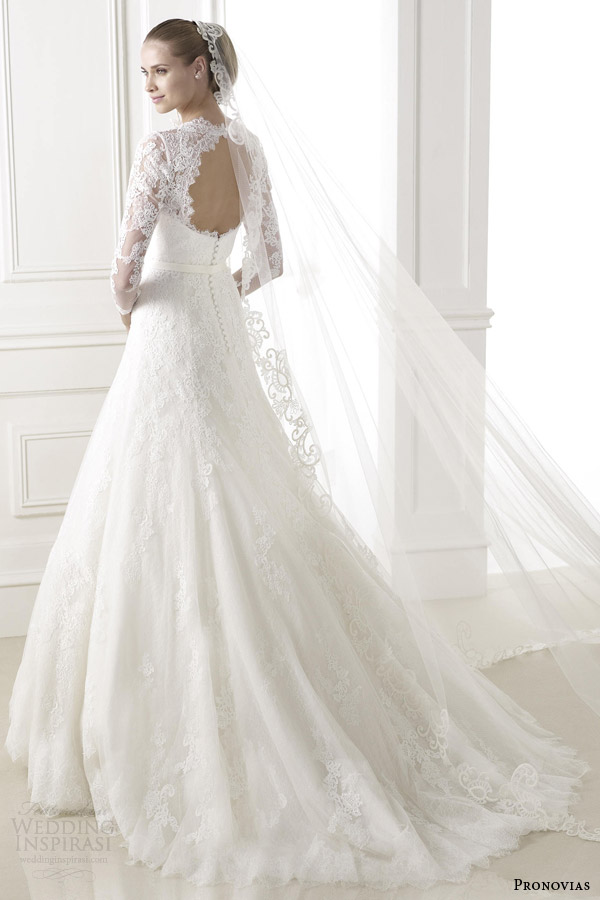 Pronovias 2015 Pre-Collection Wedding Dresses — Costura Bridal ...