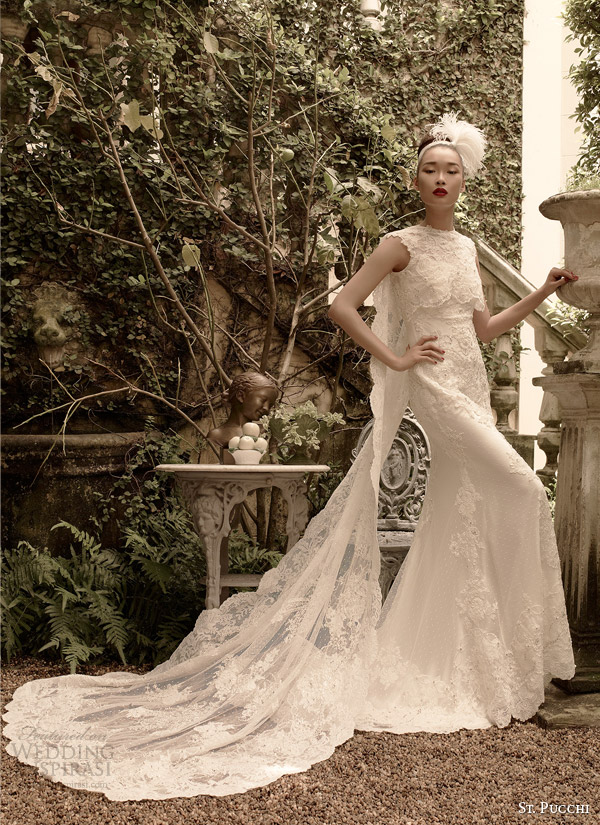 St. Pucchi 2015 wedding dress