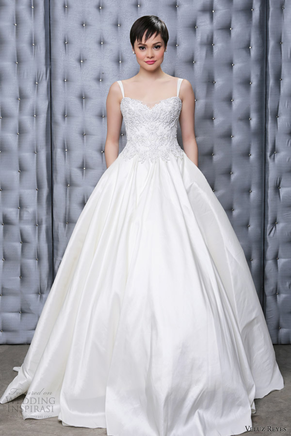 veluz reyes bridal 2014 rtw agatha ball gown wedding dress