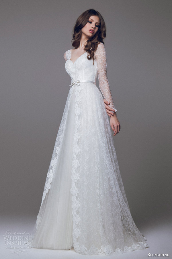 Blumarine Wedding Dresses 2015 — Part 2 | Wedding Inspirasi