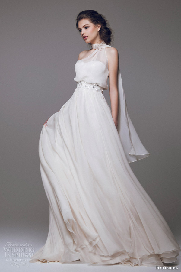blumarine bridal 2015 high neck sleeveless wedding dress blumarine bridal 2015 high neck sleeveless wedding dress