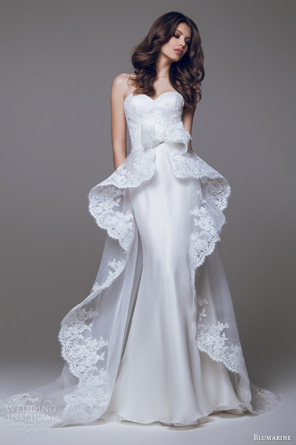 Blumarine Wedding Dresses Part 2 Inspirasi