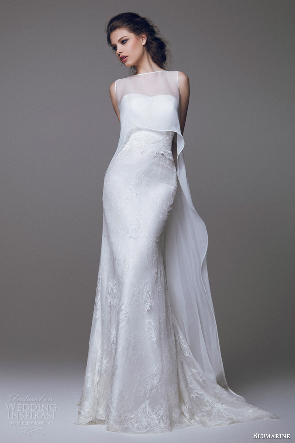 Blumarine Wedding Dresses 2015 — Part 2 | Wedding Inspirasi