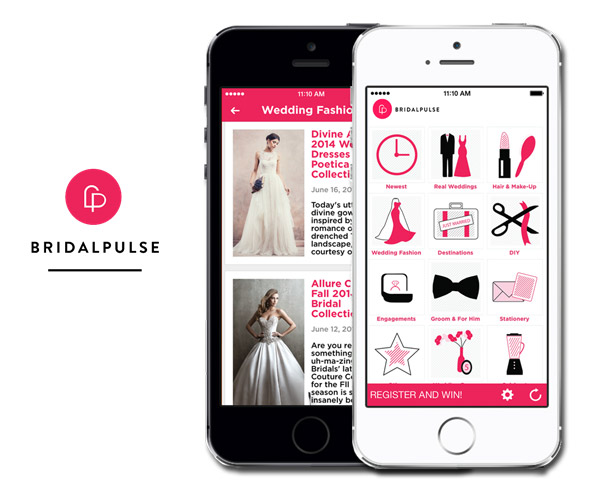 bridalpulse app wedding inspirasi