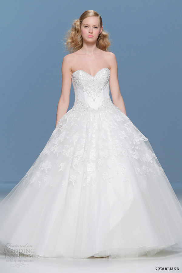 Cymbeline Wedding Dresses 2014 2