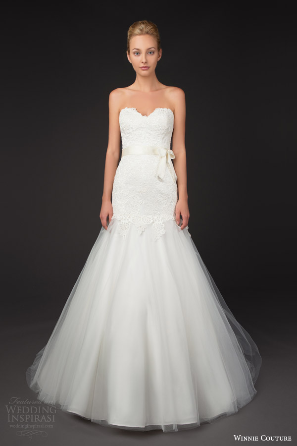 winnie couture 2014 blush label joanna strapless wedding dress