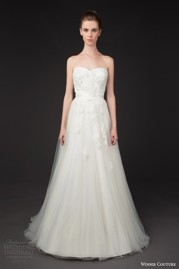 Winnie Couture 2014 Blush Label Wedding Dresses | Wedding Inspirasi