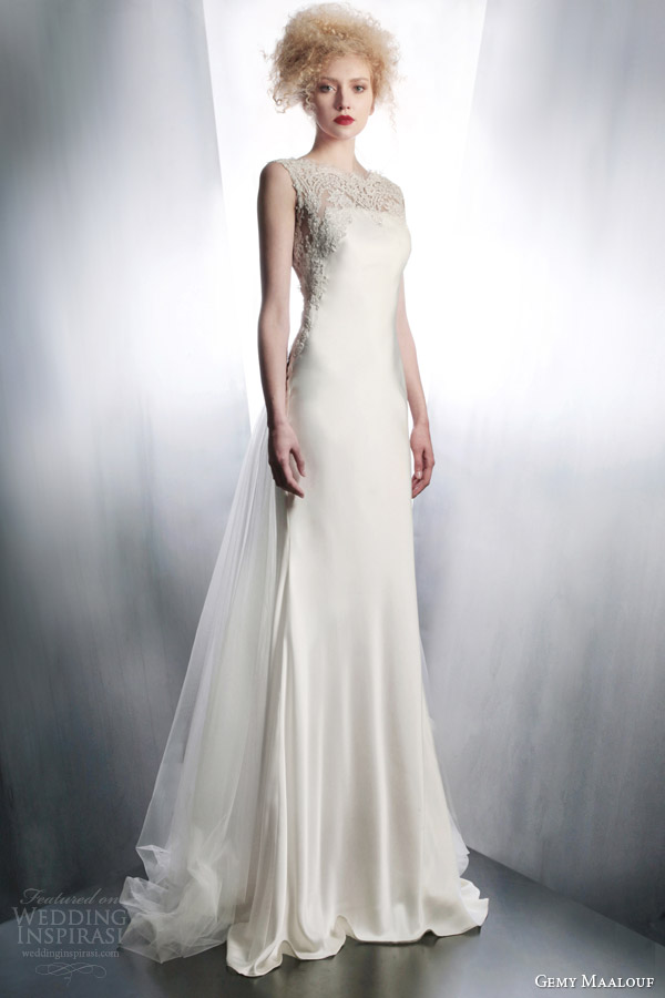 Gemy Maalouf 2015 Bridal Collection — Part 2 | Wedding Inspirasi