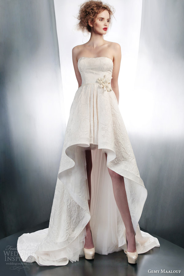 Gemy Maalouf 2015 Bridal Collection — Part 2 | Wedding Inspirasi