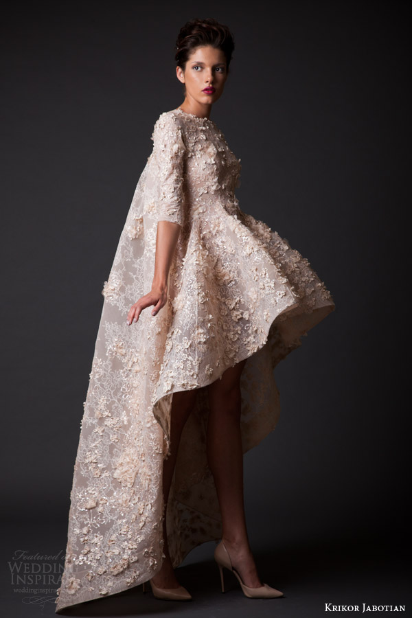 Krikor Jabotian Fall 2014 Bridal Collection