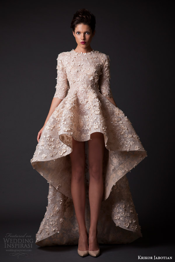 Krikor Jabotian Fall 2014 Bridal Collection