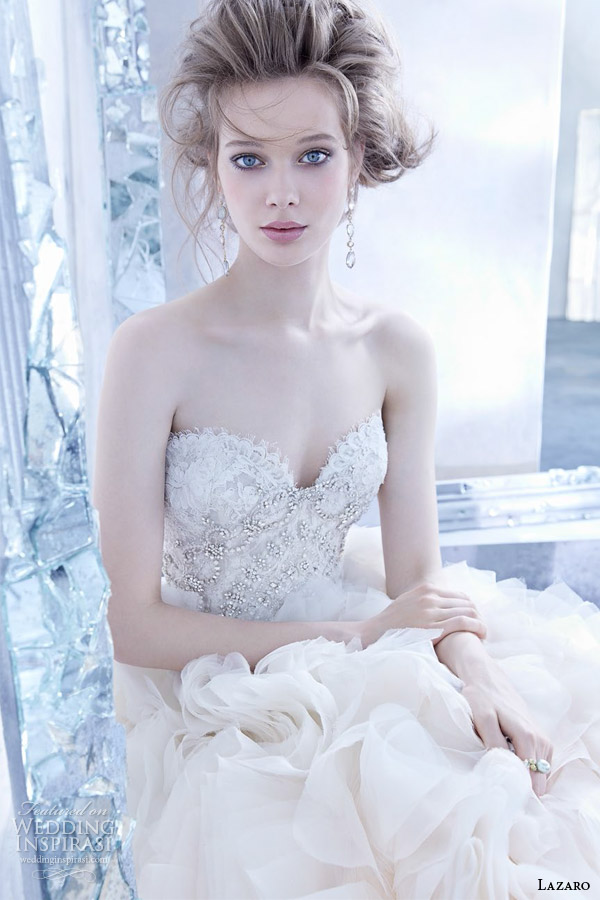 Lazaro Plus Size In Store Plus Dresses | Ania Bridal