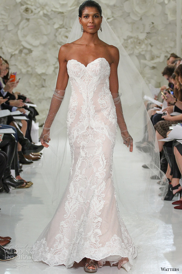 Watters 2015 wedding dress