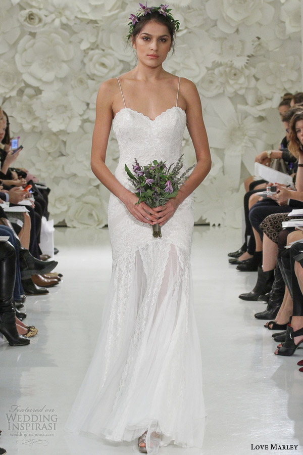 Love Marley 2015 wedding dress