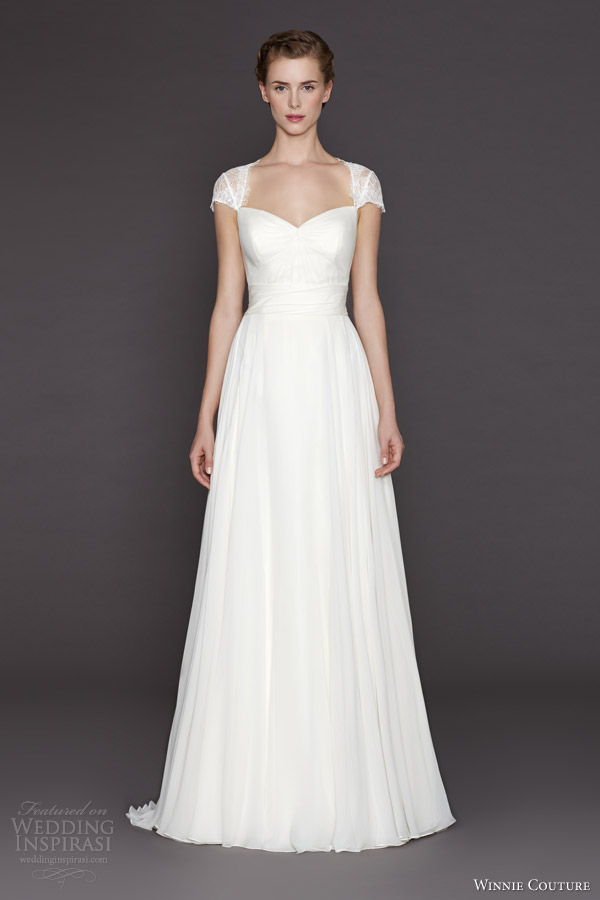 winnie couture bridal fall 2015 jeanna cap sleeve wedding dress