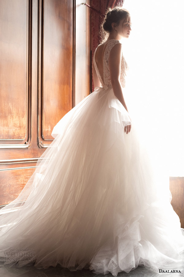 daalarna 2015 pearl bridal collection ethereal ball gown wedding dress